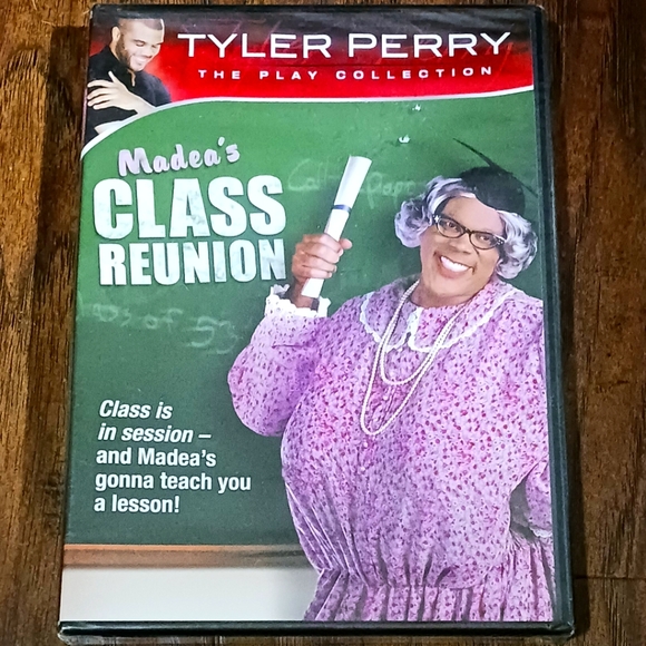 Tyler Perry Class Reunion Play Free Online Lionsgate | Media | Tyler Perrys Madeas Class Reunion On Dvd | Poshmark